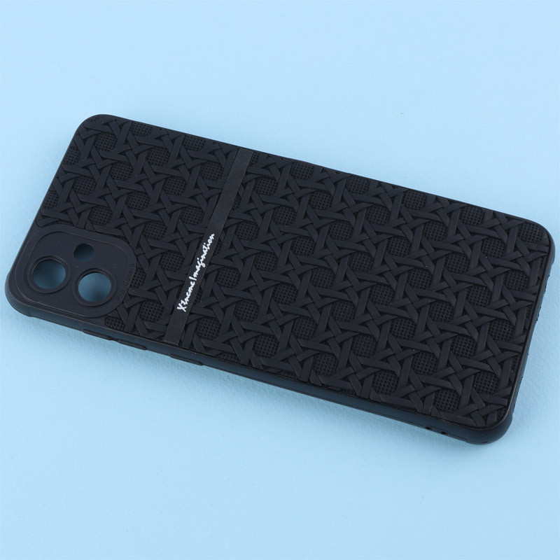 قاب ژله ای سامسونگ Galaxy A05 طرح حصیری محافظ لنزدار Pro Camera