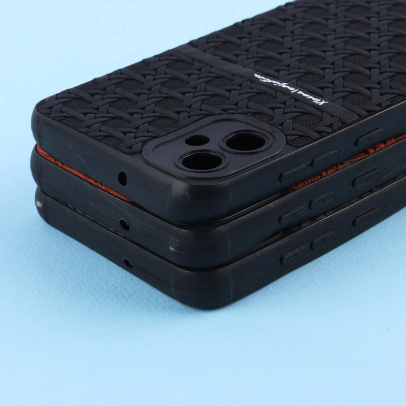 قاب ژله ای سامسونگ Galaxy A05 طرح حصیری محافظ لنزدار Pro Camera