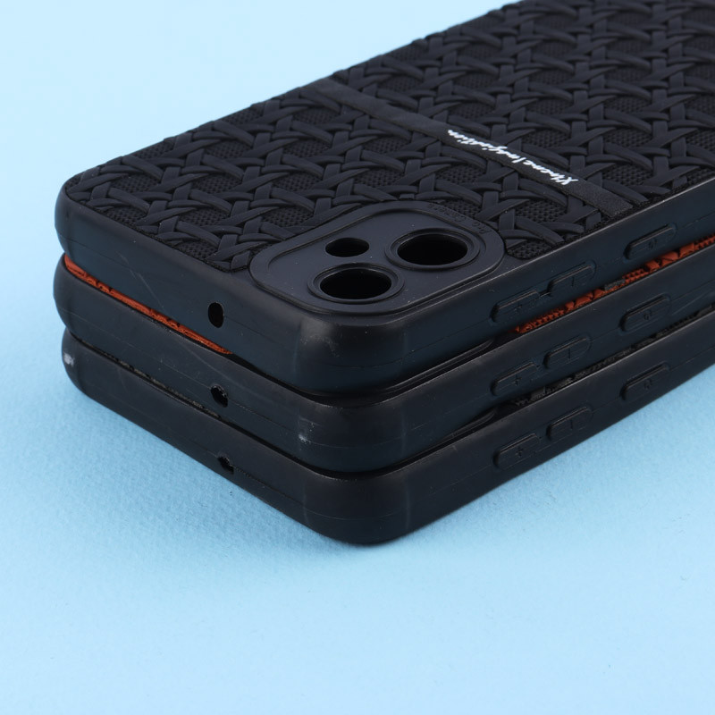 قاب ژله ای سامسونگ Galaxy A05 طرح حصیری محافظ لنزدار Pro Camera