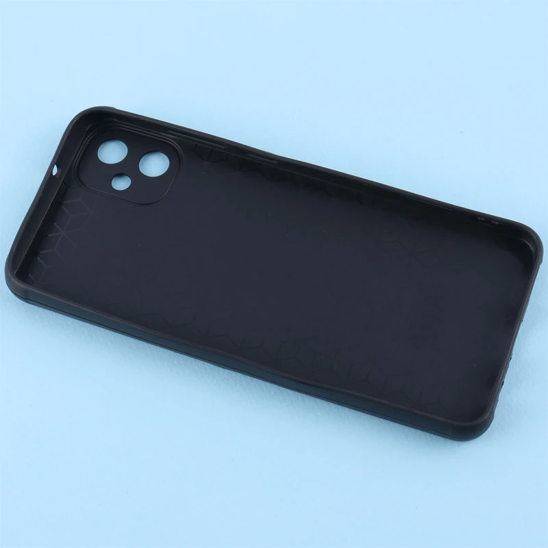 قاب ژله ای سامسونگ Galaxy A05 طرح حصیری محافظ لنزدار Pro Camera