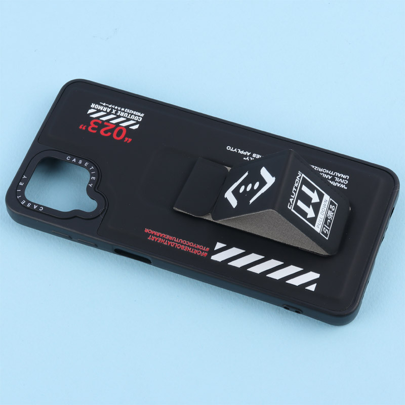 قاب طرح دار Casetiey هولدر دار Samsung Galaxy A12 / M12