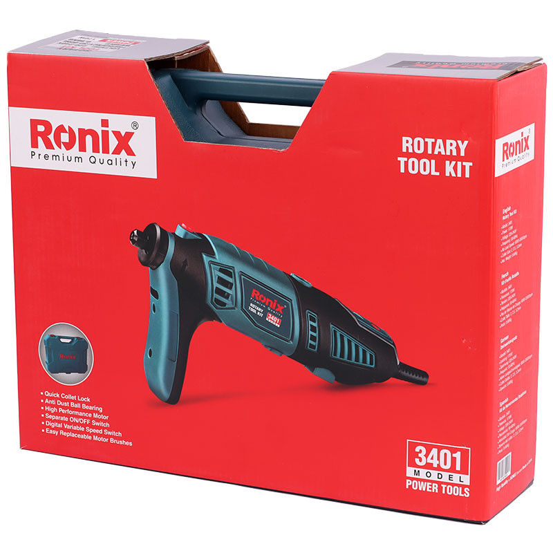 ست فرز مینیاتوری دیجیتال 3401 Ronix