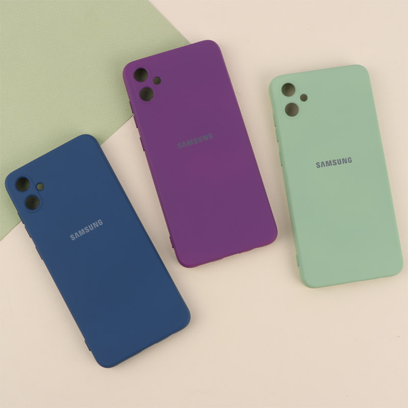 قاب محافظ لنزدار سیلیکونی Highcopy زیر بسته Samsung Galaxy A05