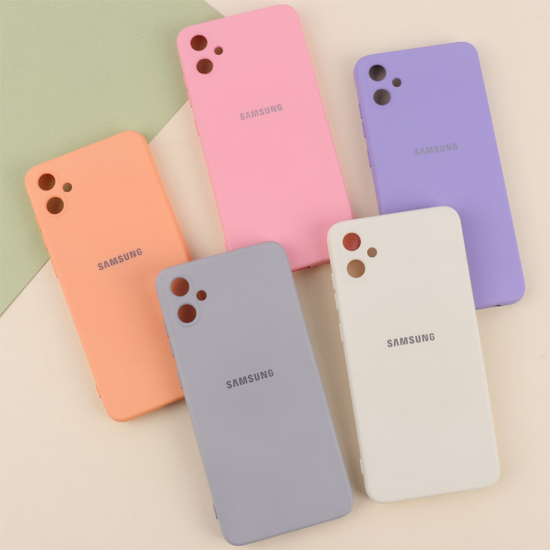 قاب سیلیکونی Highcopy زیربسته سامسونگ Galaxy A05 محافظ لنزدار