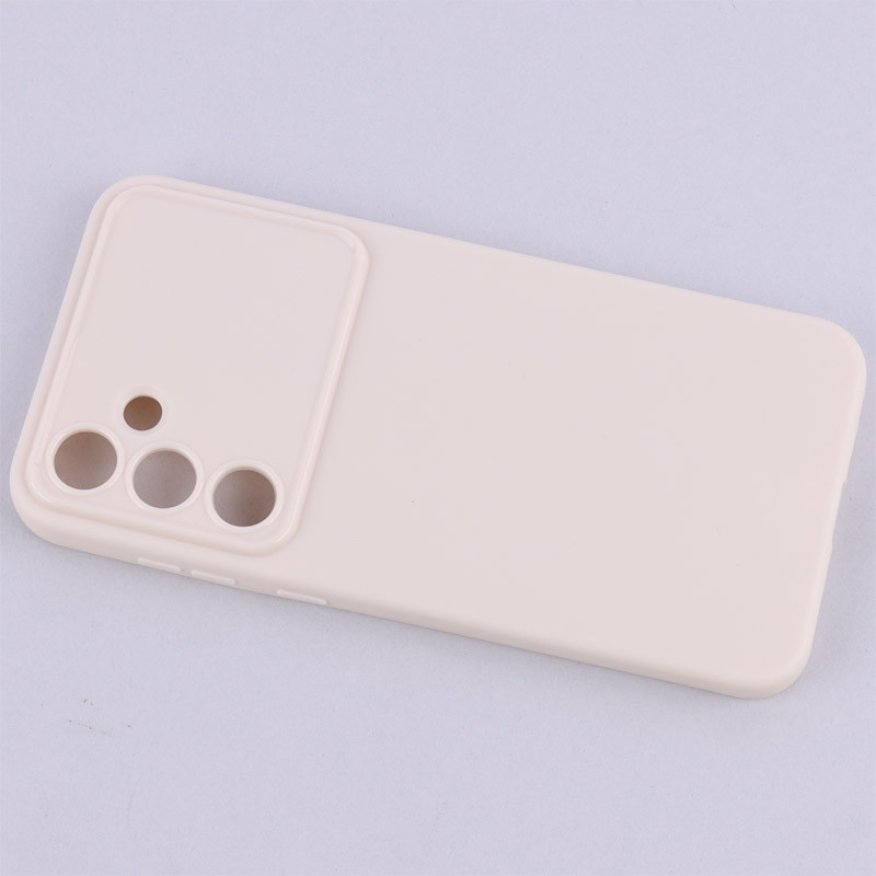 قاب ژله ای سیلیکونی Fashion Case محافظ لنزدار Samsung Galaxy A35