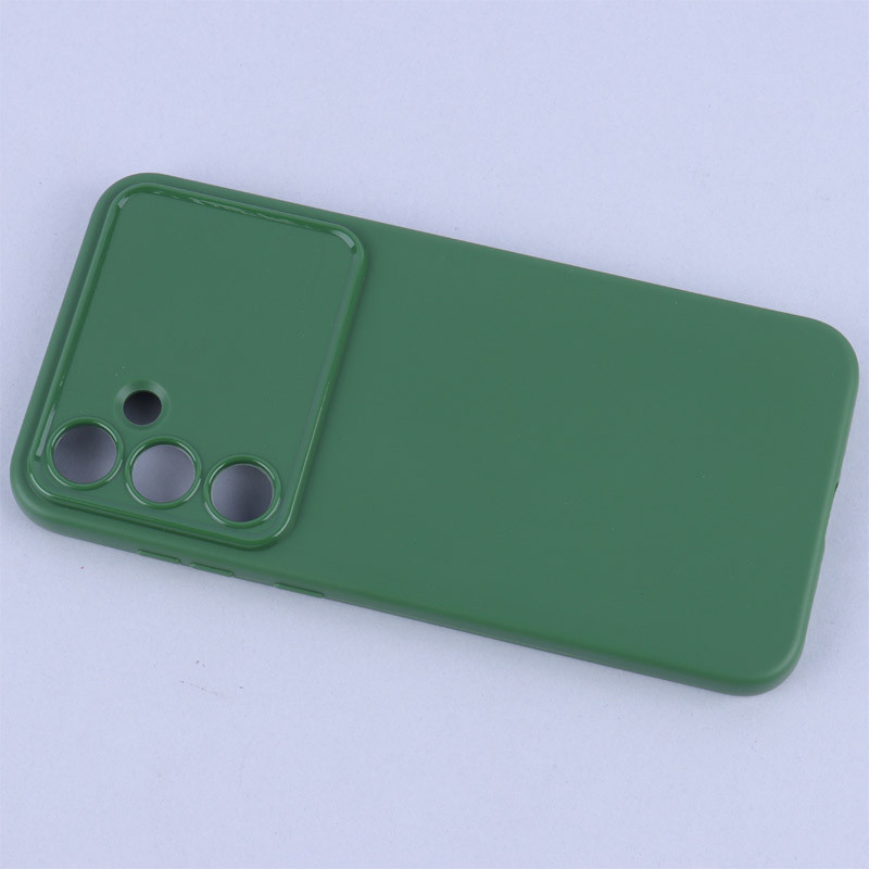 قاب ژله ای سیلیکونی Fashion Case محافظ لنزدار Samsung Galaxy A35