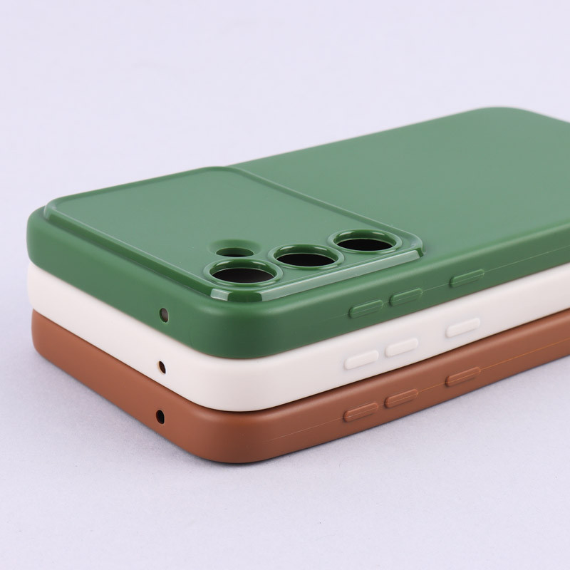 قاب ژله ای سیلیکونی Fashion Case محافظ لنزدار Samsung Galaxy A35