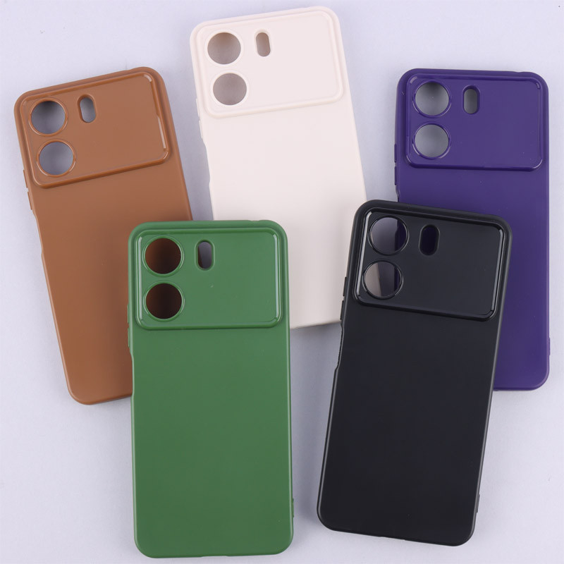 قاب ژله ای سیلیکونی Fashion Case محافظ لنزدار Xiaomi Redmi 13C / Poco C65