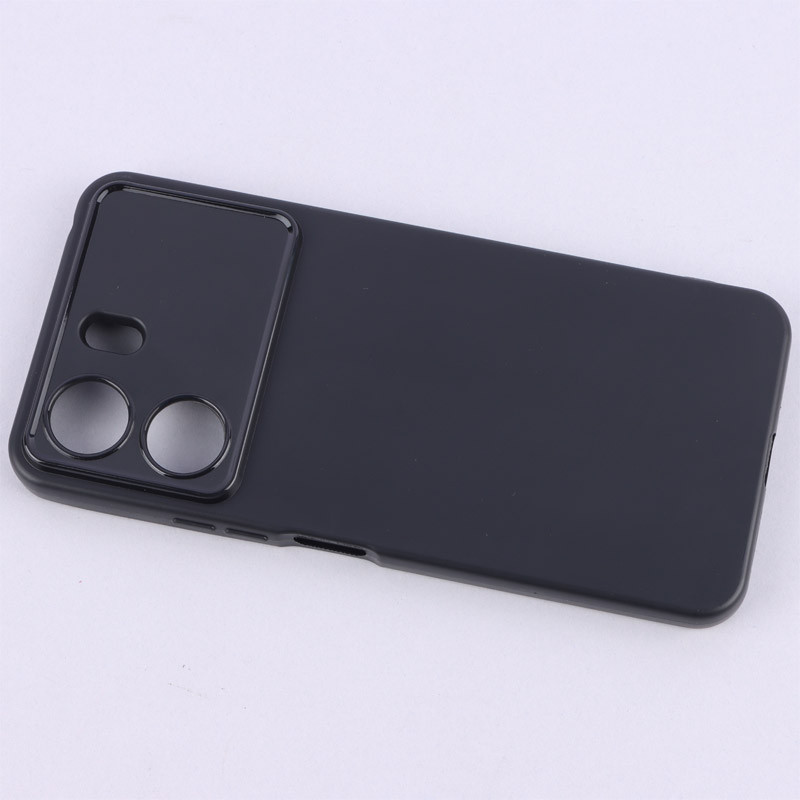 قاب ژله ای سیلیکونی Fashion Case محافظ لنزدار Xiaomi Redmi 13C / Poco C65