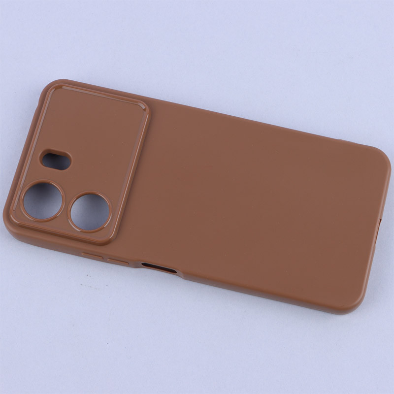 قاب ژله ای سیلیکونی Fashion Case محافظ لنزدار Xiaomi Redmi 13C / Poco C65