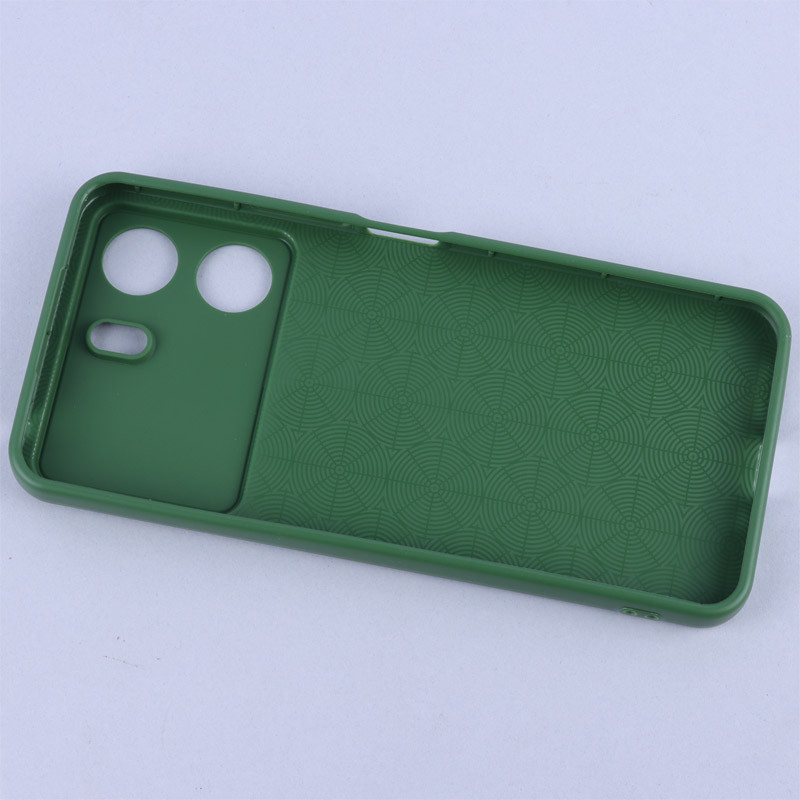 قاب ژله ای سیلیکونی Fashion Case محافظ لنزدار Xiaomi Redmi 13C / Poco C65