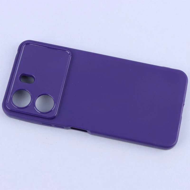قاب ژله ای سیلیکونی Fashion Case محافظ لنزدار Xiaomi Redmi 13C / Poco C65