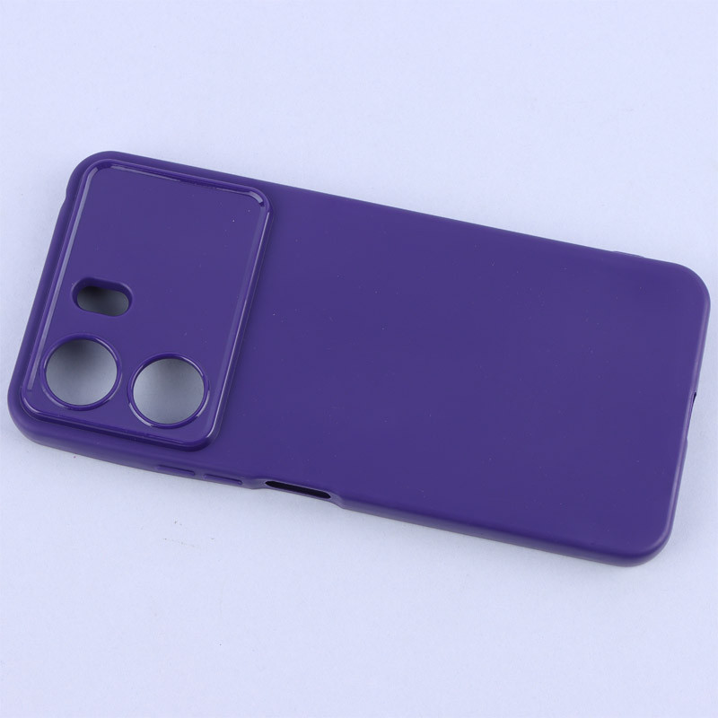 قاب ژله ای سیلیکونی Fashion Case محافظ لنزدار Xiaomi Redmi 13C / Poco C65