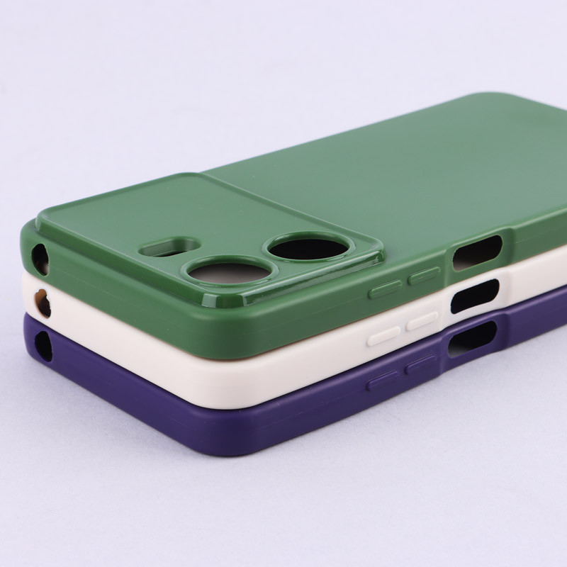 قاب ژله ای سیلیکونی Fashion Case محافظ لنزدار Xiaomi Redmi 13C / Poco C65