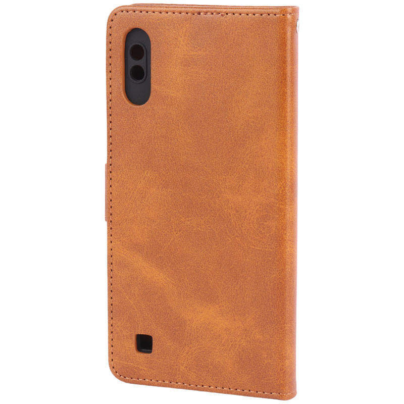 کیف چرمی مگنتی محافظ لنزدار Samsung Galaxy A10