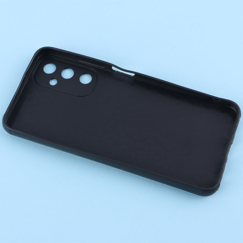 قاب ژله ای سامسونگ Galaxy A05s طرح حصیری محافظ لنزدار Pro Camera