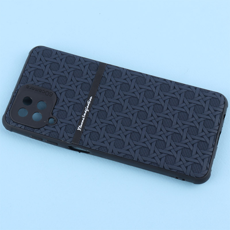قاب ژله ای سامسونگ Galaxy A12 / M12 طرح حصیری محافظ لنزدار Pro Camera