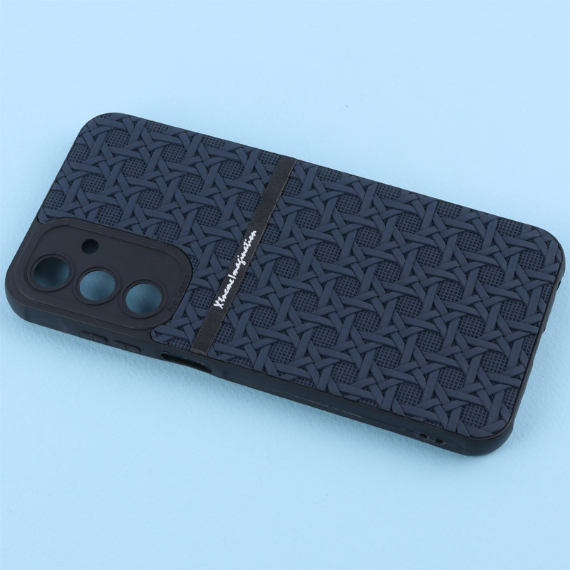 قاب ژله ای سامسونگ Galaxy A25 طرح حصیری محافظ لنزدار Pro Camera