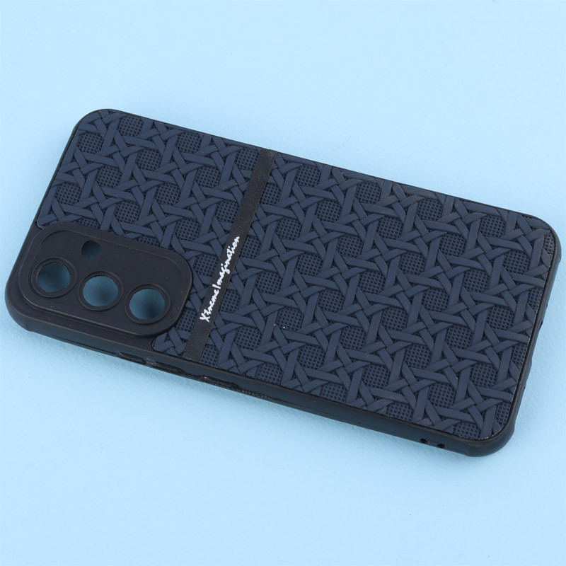 قاب ژله ای سامسونگ Galaxy A24 4G طرح حصیری محافظ لنزدار Pro Camera