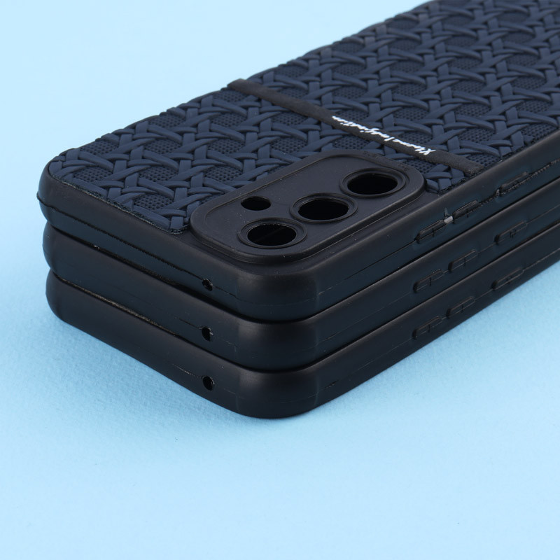 قاب ژله ای سامسونگ Galaxy A24 4G طرح حصیری محافظ لنزدار Pro Camera