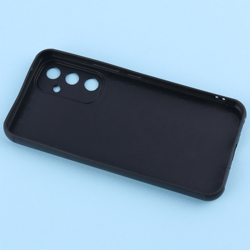 قاب ژله ای سامسونگ Galaxy A24 4G طرح حصیری محافظ لنزدار Pro Camera