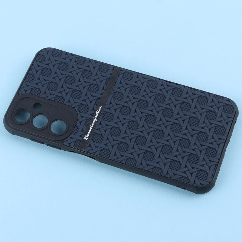 قاب ژله ای سامسونگ Galaxy A54 طرح حصیری محافظ لنزدار Pro Camera