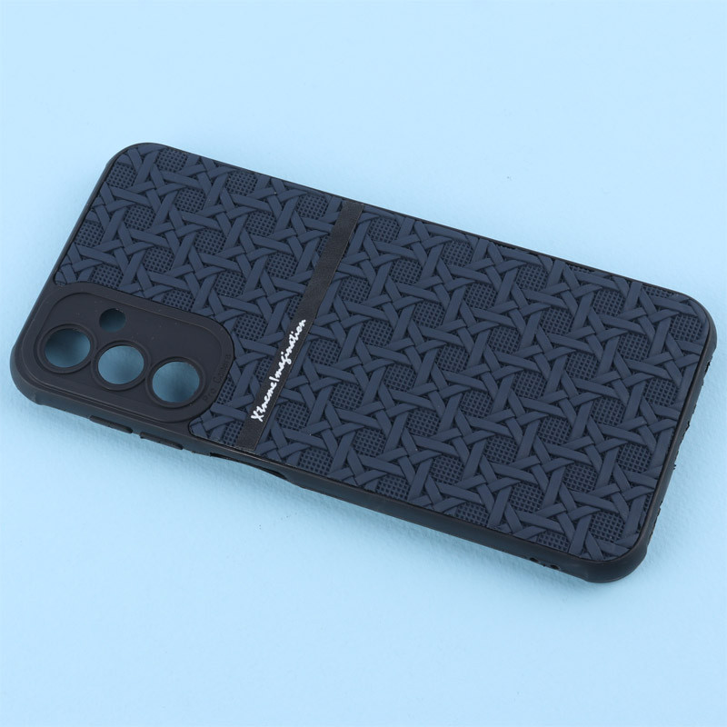 قاب ژله ای سامسونگ Galaxy A54 طرح حصیری محافظ لنزدار Pro Camera