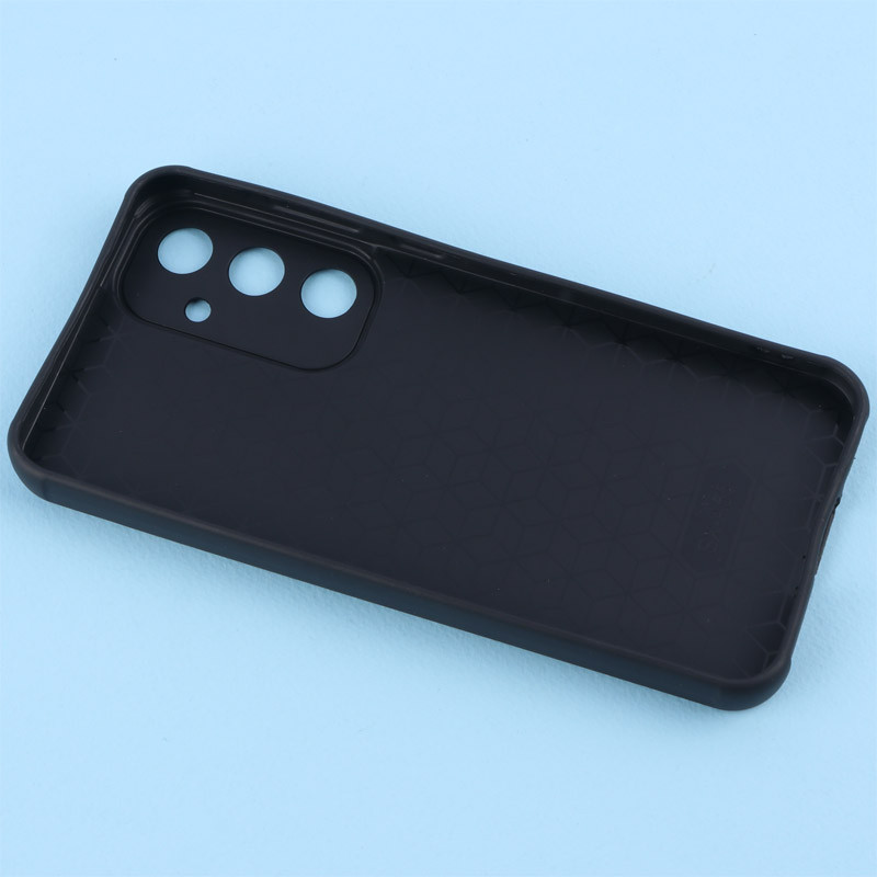 قاب ژله ای سامسونگ Galaxy A55 طرح حصیری محافظ لنزدار Pro Camera
