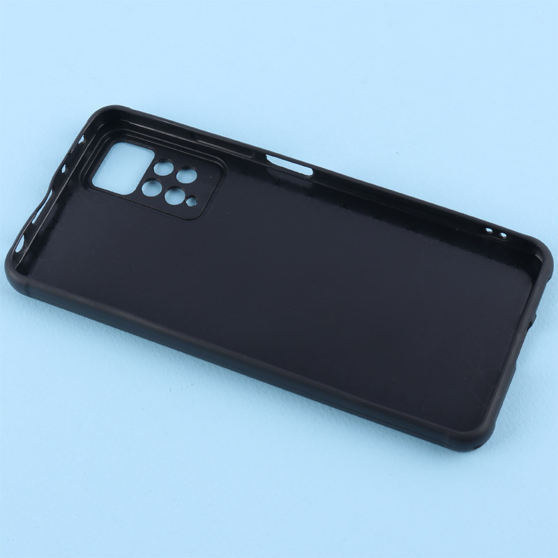 قاب ژله ای شیائومی Redmi Note 12 Pro 4G طرح حصیری محافظ لنزدار Pro Camera
