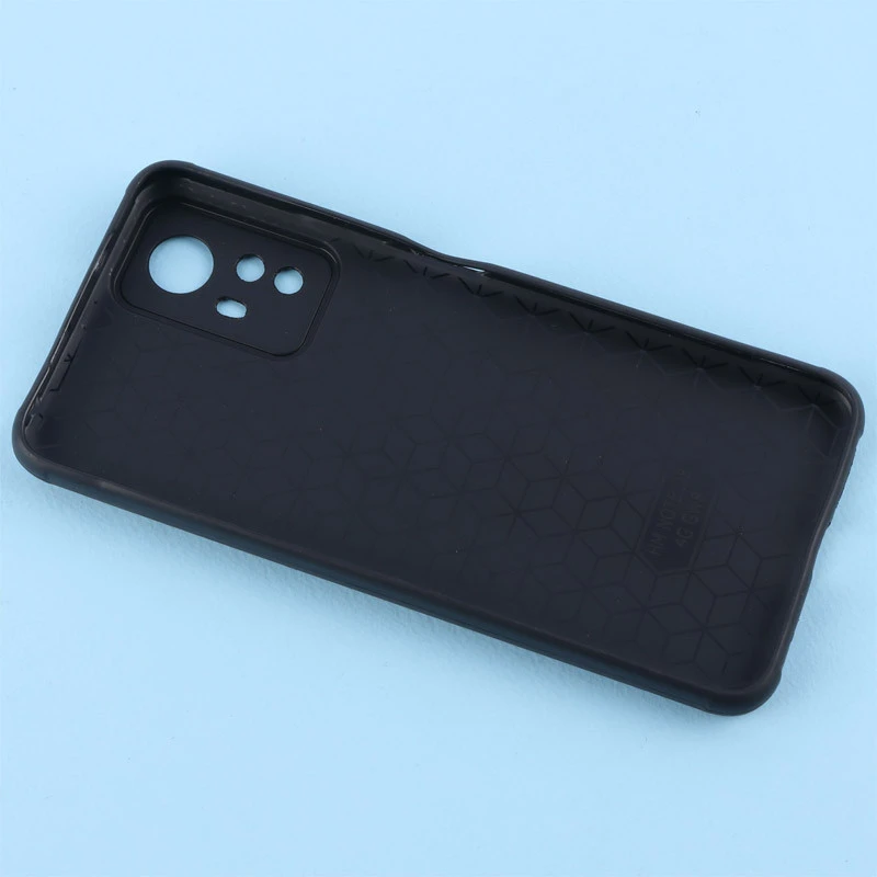 قاب ژله ای شیائومی Redmi Note 12S طرح حصیری محافظ لنزدار Pro Camera