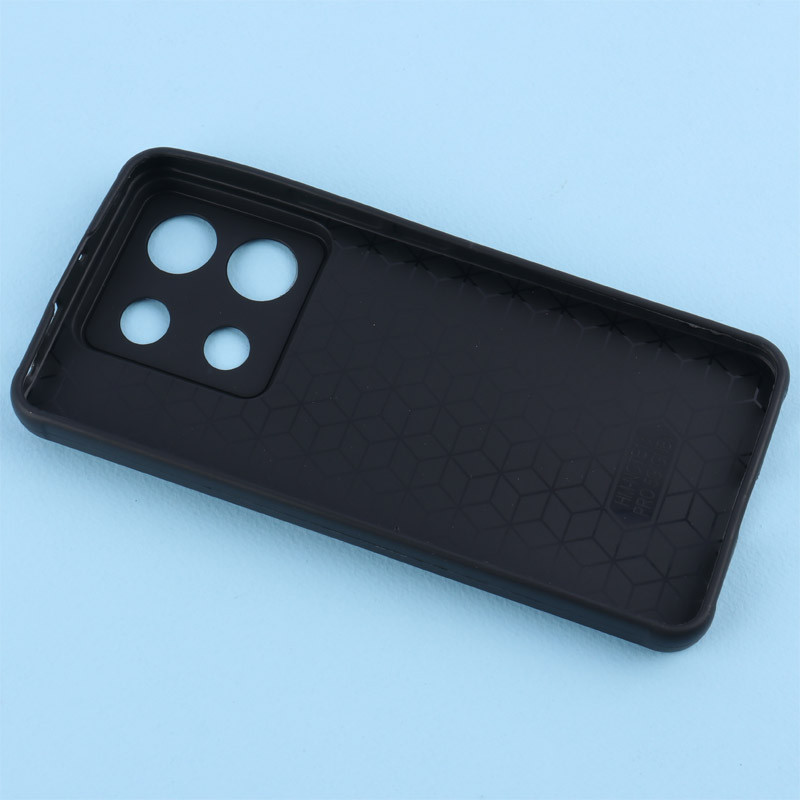 قاب ژله ای شیائومی Redmi Note 13 Pro 5G طرح حصیری محافظ لنزدار Pro Camera