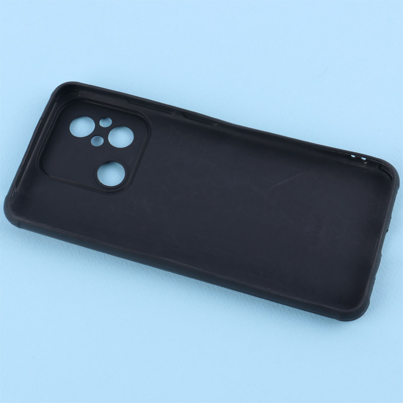 قاب ژله ای شیائومی Redmi 12C طرح حصیری محافظ لنزدار Pro Camera