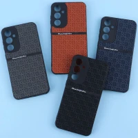 قاب ژله ای سامسونگ Galaxy S23 FE 5G طرح حصیری محافظ لنزدار Pro Camera