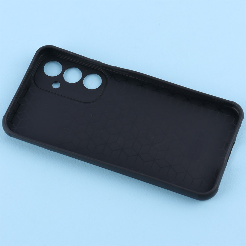 قاب ژله ای سامسونگ Galaxy S23 FE 5G طرح حصیری محافظ لنزدار Pro Camera