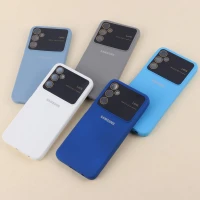 قاب سیلیکونی Lens Aperture محافظ لنزدار Samsung Galaxy A05s