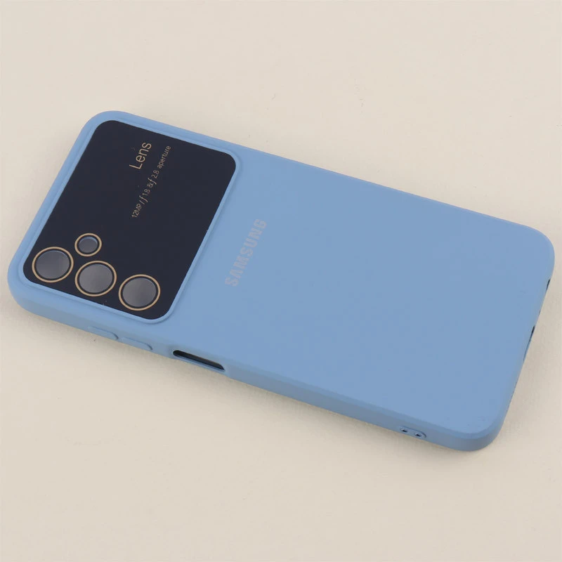 قاب سیلیکونی Lens Aperture محافظ لنزدار Samsung Galaxy A05s