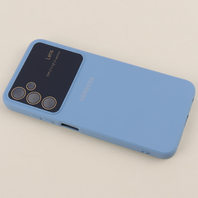 قاب سیلیکونی Lens Aperture محافظ لنزدار Samsung Galaxy A05s