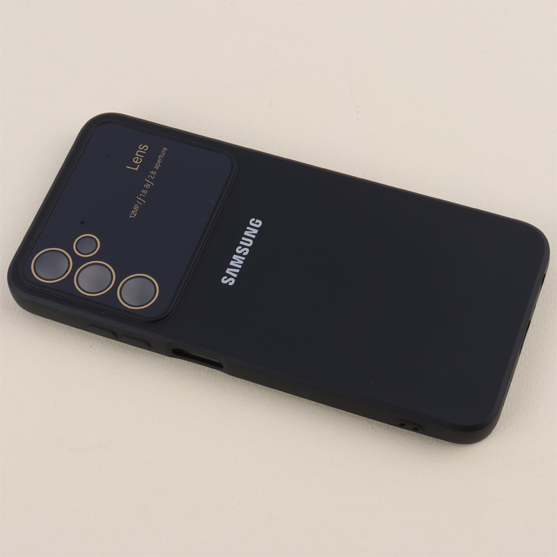 قاب سیلیکونی Lens Aperture محافظ لنزدار Samsung Galaxy A05s