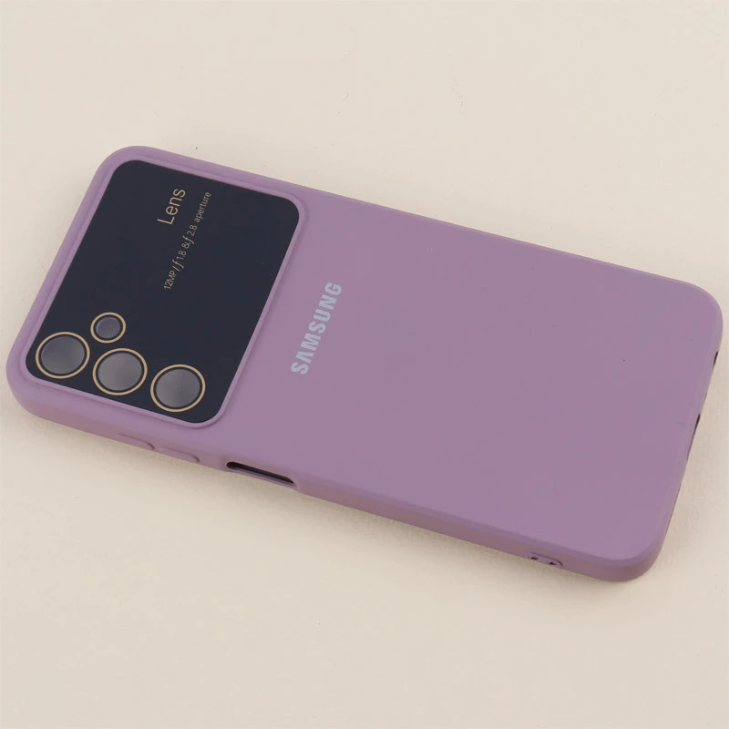 قاب سیلیکونی Lens Aperture محافظ لنزدار Samsung Galaxy A05s