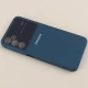 قاب سیلیکونی Lens Aperture محافظ لنزدار Samsung Galaxy A05s