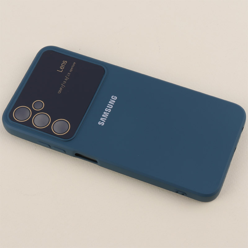 قاب سیلیکونی Lens Aperture محافظ لنزدار Samsung Galaxy A05s