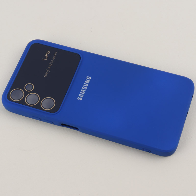 قاب سیلیکونی Lens Aperture محافظ لنزدار Samsung Galaxy A05s
