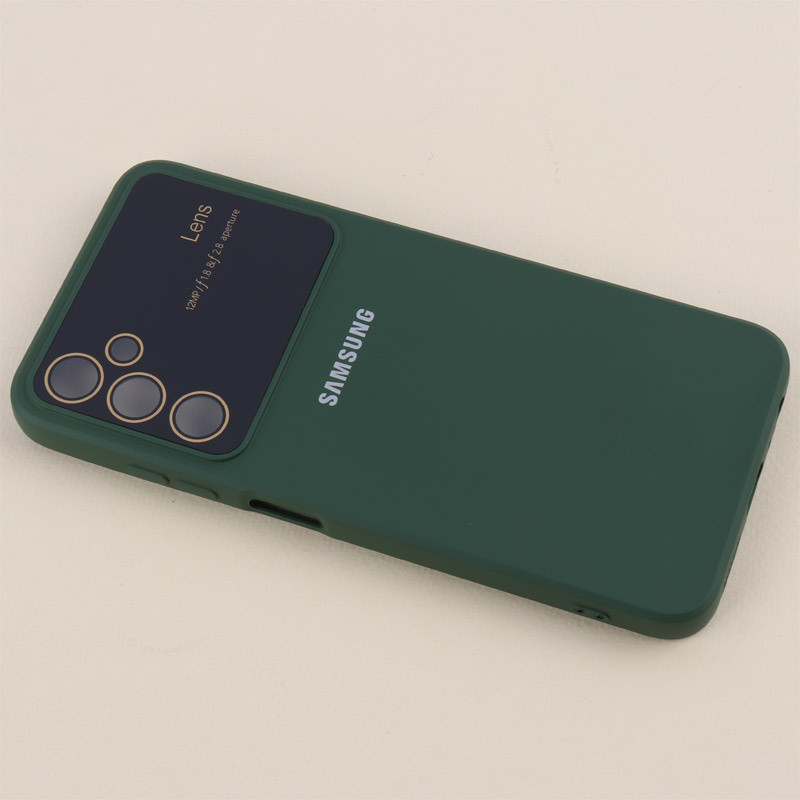 قاب سیلیکونی Lens Aperture محافظ لنزدار Samsung Galaxy A05s