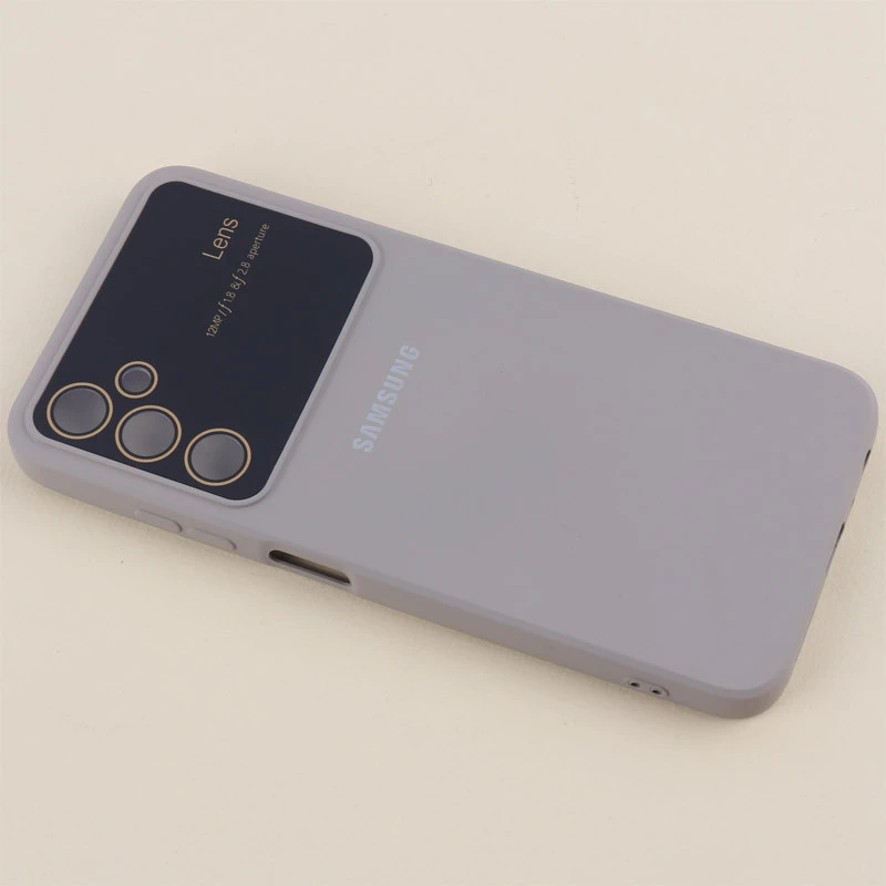 قاب سیلیکونی Lens Aperture محافظ لنزدار Samsung Galaxy A05s