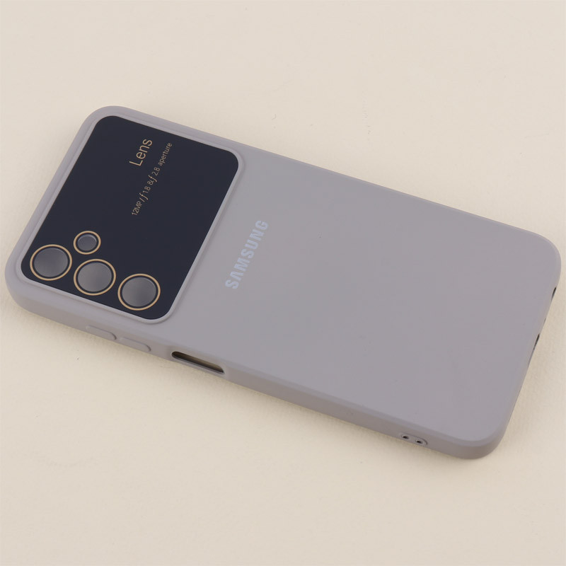 قاب سیلیکونی Lens Aperture محافظ لنزدار Samsung Galaxy A05s