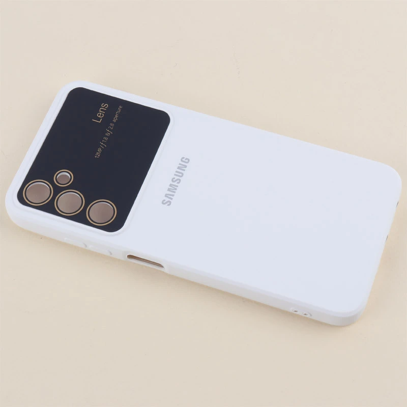 قاب سیلیکونی Lens Aperture محافظ لنزدار Samsung Galaxy A05s