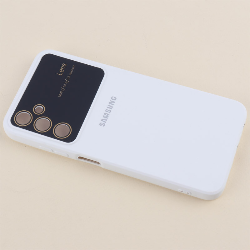 قاب سیلیکونی Lens Aperture محافظ لنزدار Samsung Galaxy A05s