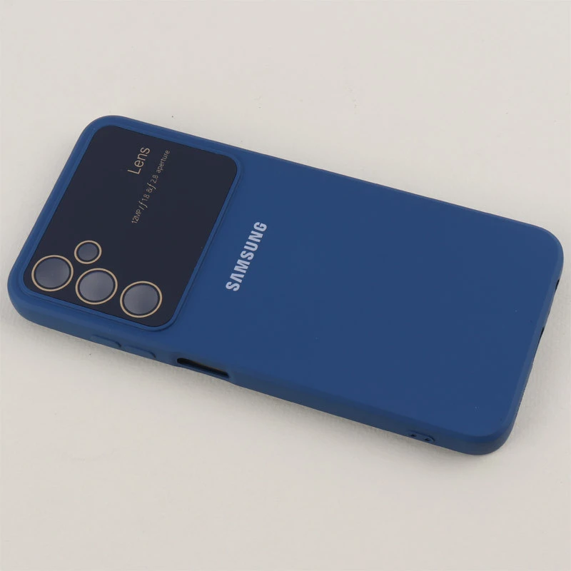 قاب سیلیکونی Lens Aperture محافظ لنزدار Samsung Galaxy A05s