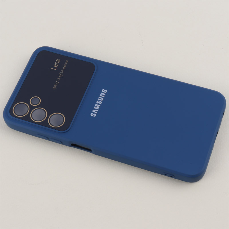 قاب سیلیکونی Lens Aperture محافظ لنزدار Samsung Galaxy A05s