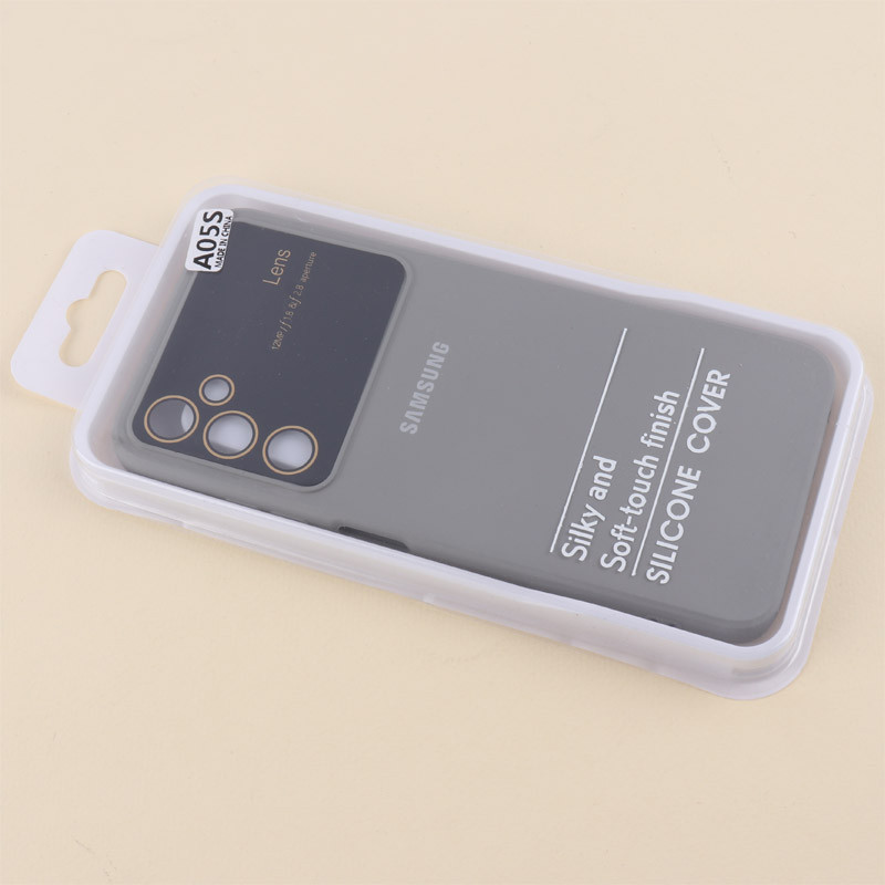 قاب سیلیکونی Lens Aperture محافظ لنزدار Samsung Galaxy A05s